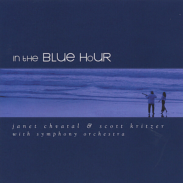 Cover art for In The Blue Hour